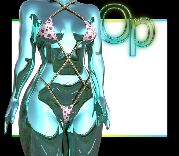 Strawberry Whip Bikini
