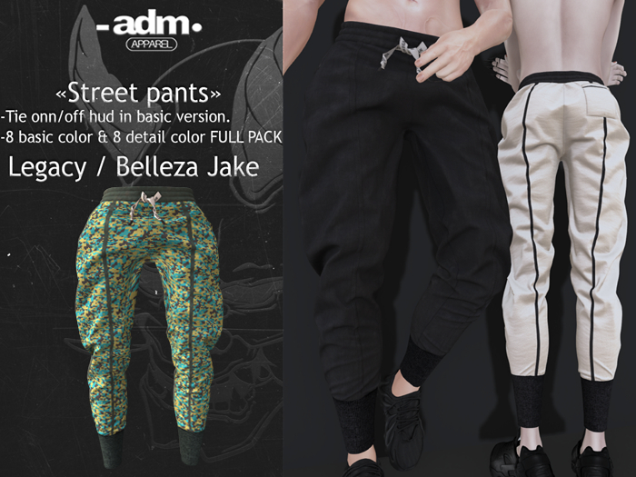-adm. - "Street Pants " Pixel