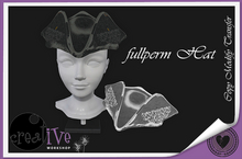 C/W Pirate triangle Hat Fullperm