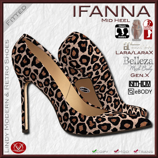 Lindy Ifanna Leopard