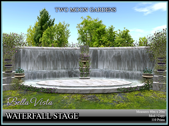 Garden|Waterfall Stage