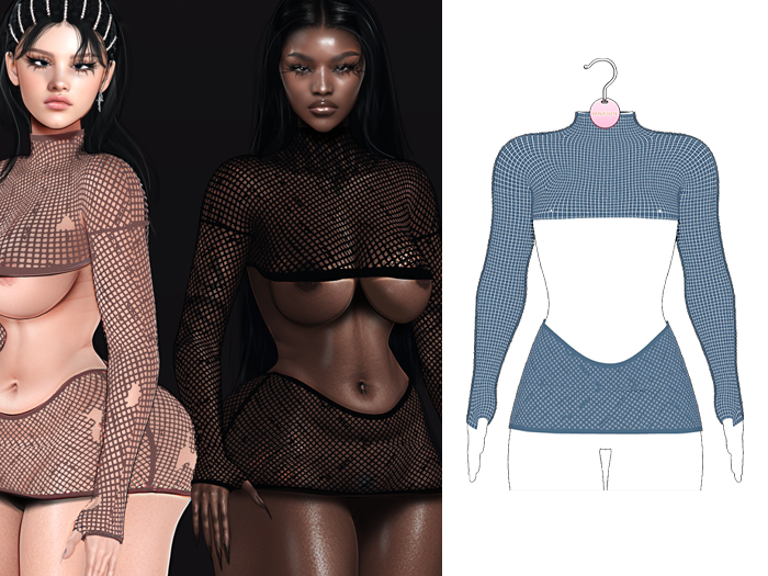 Madison - Jessy Outfits - Blue