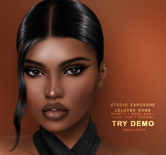 S.E LELUTKA SHAWTY HAIRBASE BLACK 03