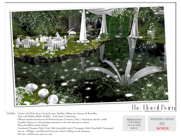 Wedding Venue [6] Skybox