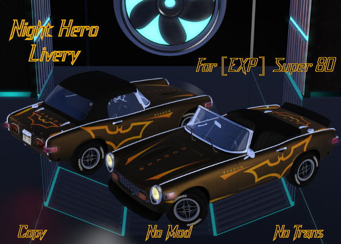 EXP Super 80 Paint - Night Hero
