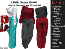 LiSoRi Sarah Outfit