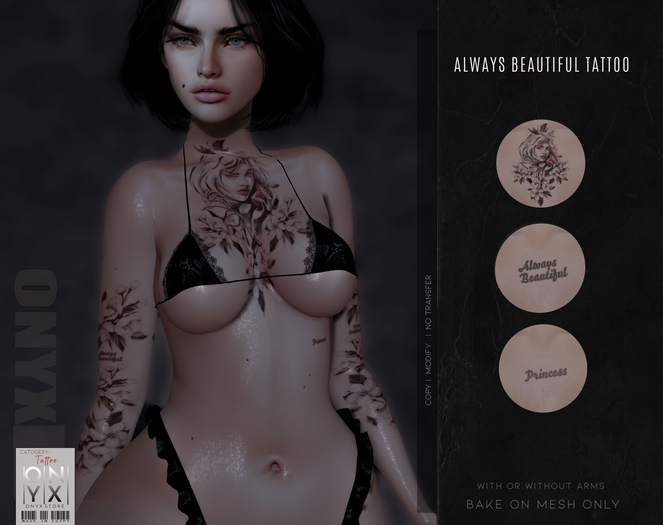 [Onyx] Always Beautiful Tattoo