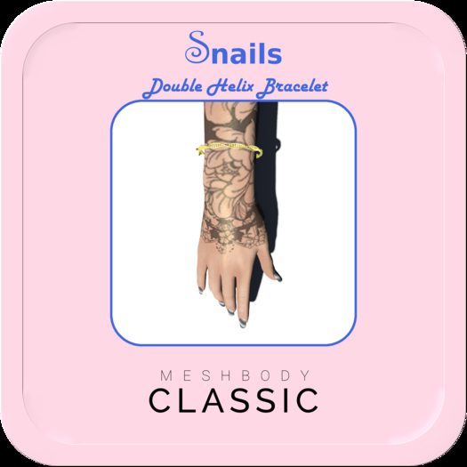 S'Nails - Double Helix Bracelet