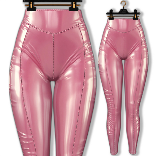 [BL] Mel leggins latex // candy