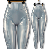 [BL] Mel leggins latex // ice
