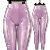 [BL] Mel leggins latex // lila