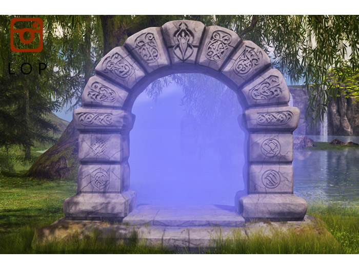 LOP Enchanted Portal
