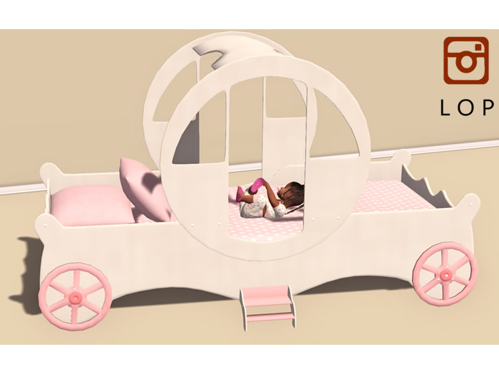 LOP Little Lady Bed for Zooby