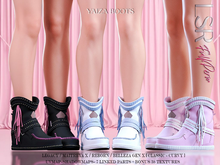 [LSR FP] Yaiza Boots Full Perm 