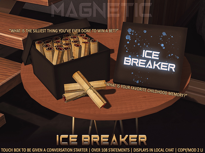 Magnetic - Ice Breaker