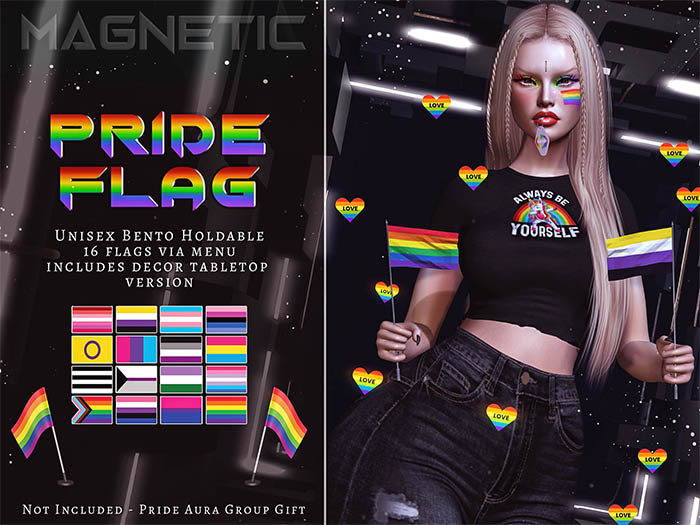 Magnetic - Pride Flag*updated