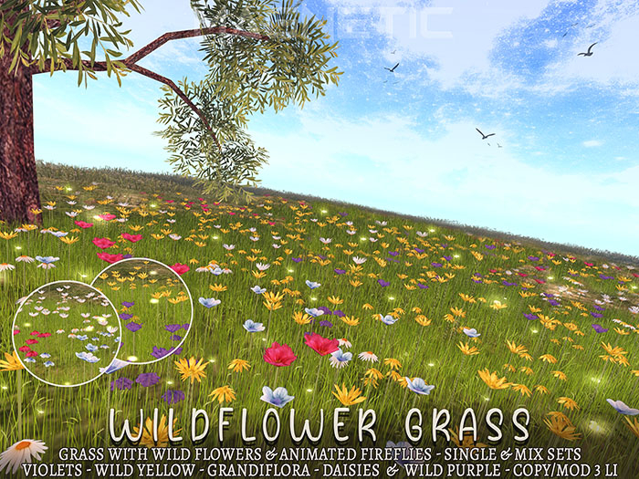 Magnetic - Wildflower Grass
