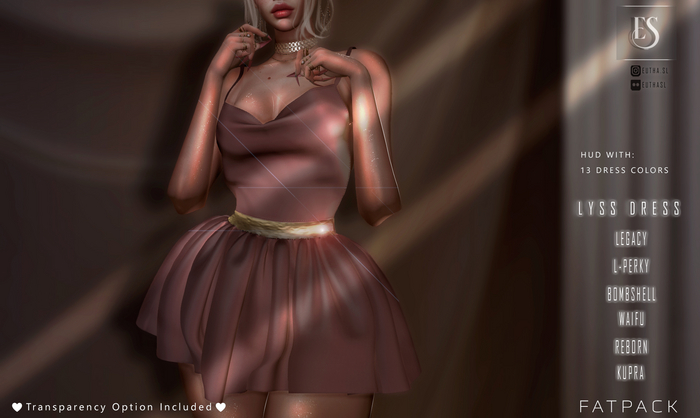 EUTHA - Lyss Dress FATPACK