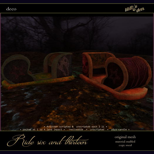 Lilith's Den - Mad Circus Ride 6 & 13