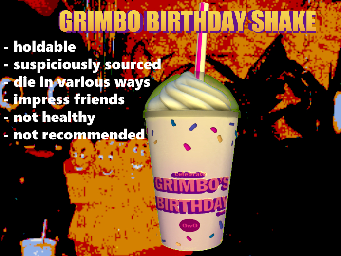 {KMCO} Grimace Shake