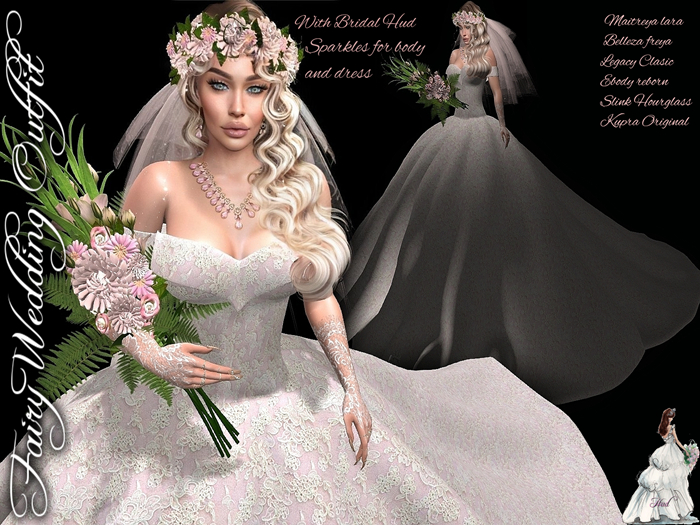 FAIRY WEDDING OUTFIT