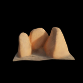 {S} Full Perm Desert Boulder Rock Formation 01