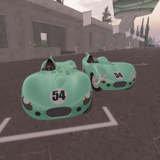 Davietti D-Type LG (BRP Green)
