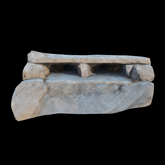 {S} Full Perm Old Stone Rubble Structure 01