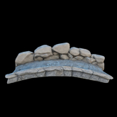{S} Full Perm Stone Rubble Bridge 01