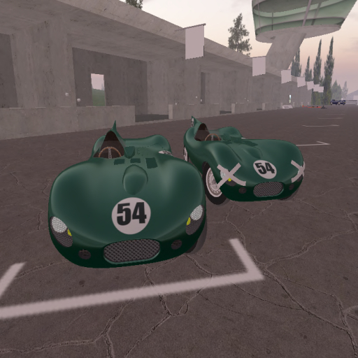 Davietti D-Type DG (British Racing Green)