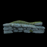 {S} Full Perm Old Mossy Stone Structure 01