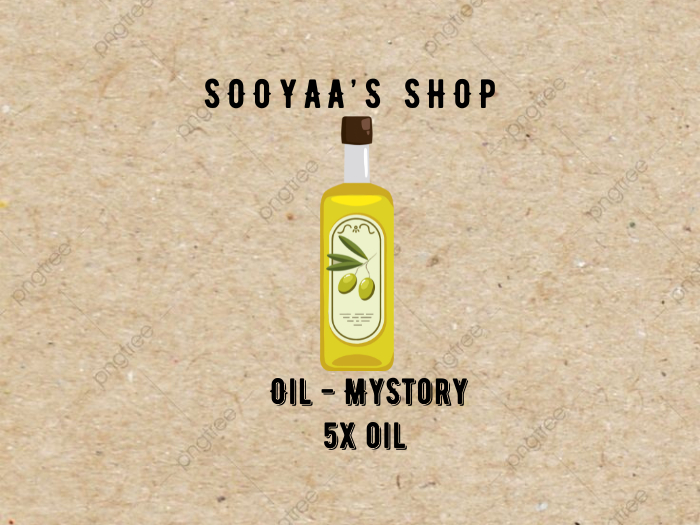 [MyStory] - Oil 