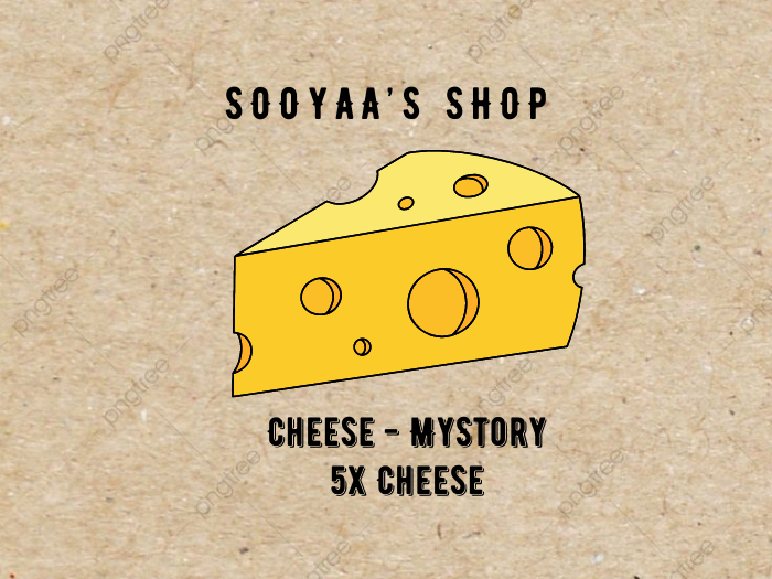  [MyStory] - Cheese 