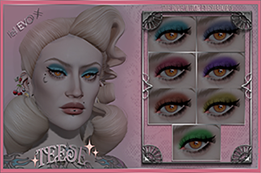 { Teese } The Love Witch Eyeshadows l EVO X l Add To Unpack