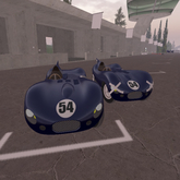Davietti D-Type DB (Dark Blue)