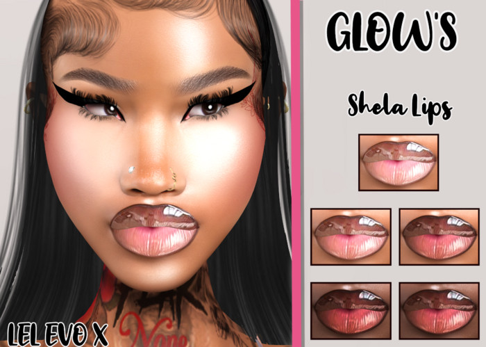 GLOW'S-SHELA LIPS
