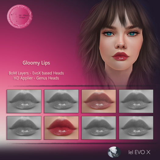BE Allure - Gloomy Lips Genus/EvoX DEMO (no trans)