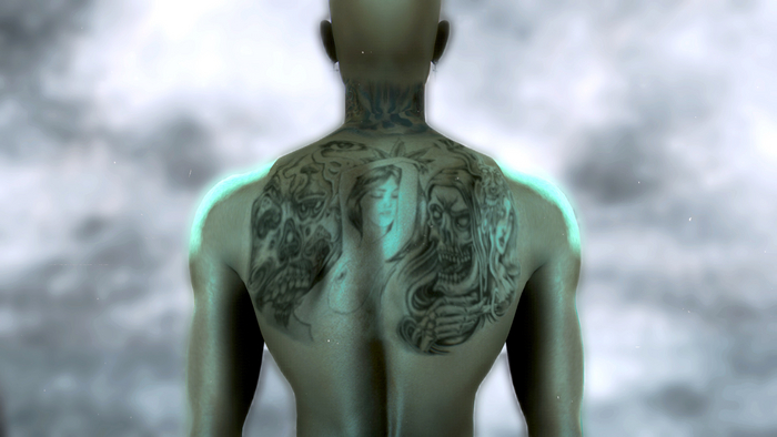 Blade.Ink " Keen Back Tattoo"