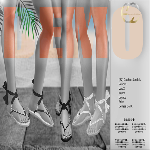 [EC] Daphne Sandals-DEMO-
