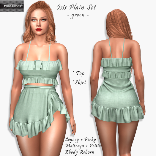[Xprs] - Isis Plain Set Green