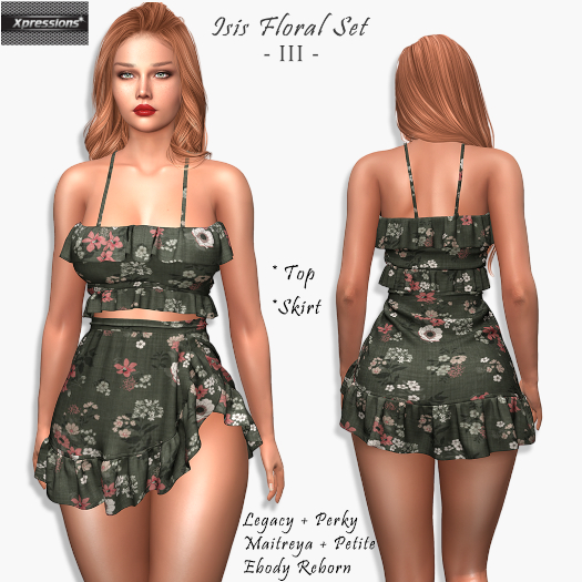 [Xprs] - Isis Floral Set III