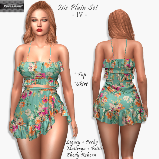 [Xprs] - Isis Floral Set IV