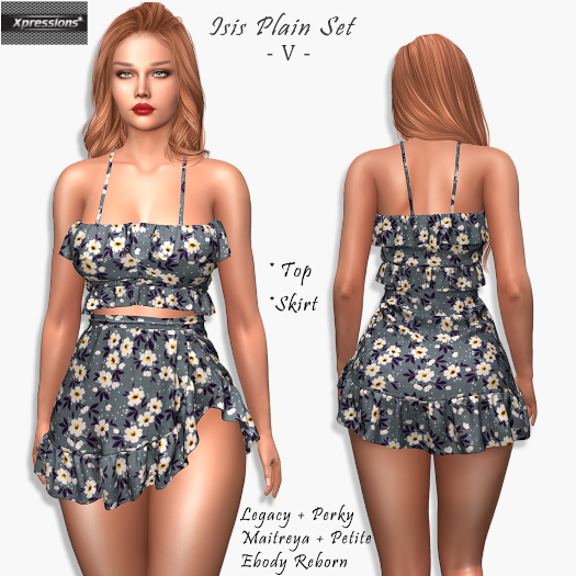 [Xprs] - Isis Floral Set V