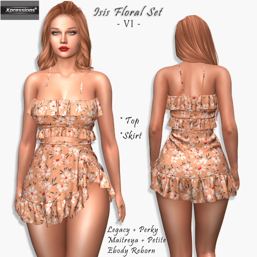 [Xprs] - Isis Floral Set VI