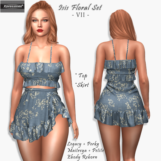 [Xprs] - Isis Floral Set VII