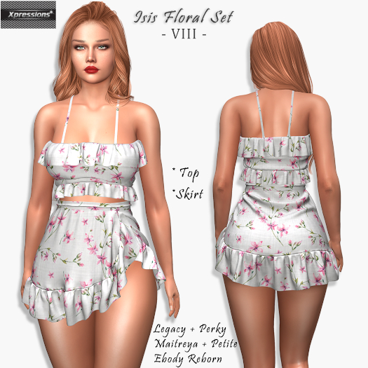 [Xprs] - Isis Floral Set VIII