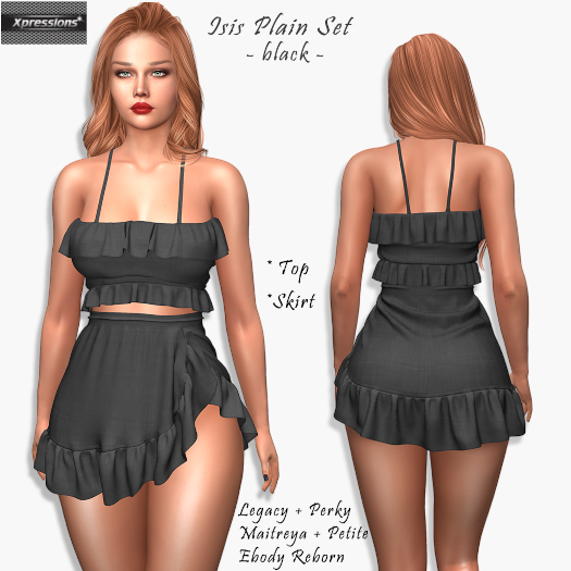 [Xprs] - Isis Plain Set Black