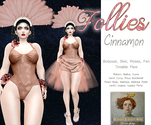 M/M Follies CINNAMON Outfit Box (Add me)
