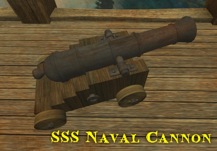 SSS Naval Cannon