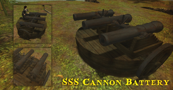 SSS Cannon Battery